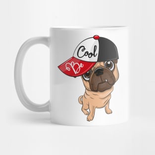 Be Cool Pug Mug